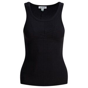 Alaïa Cotton Tank Top Tag Size 36 Women